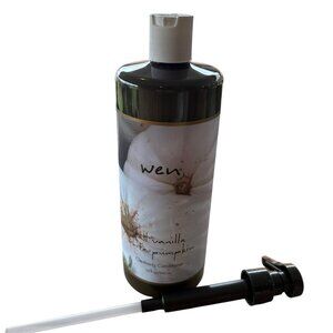 WEN Fall Vanilla White Pumpkin Cleansing Conditioner 32 oz Sealed Includes Pump